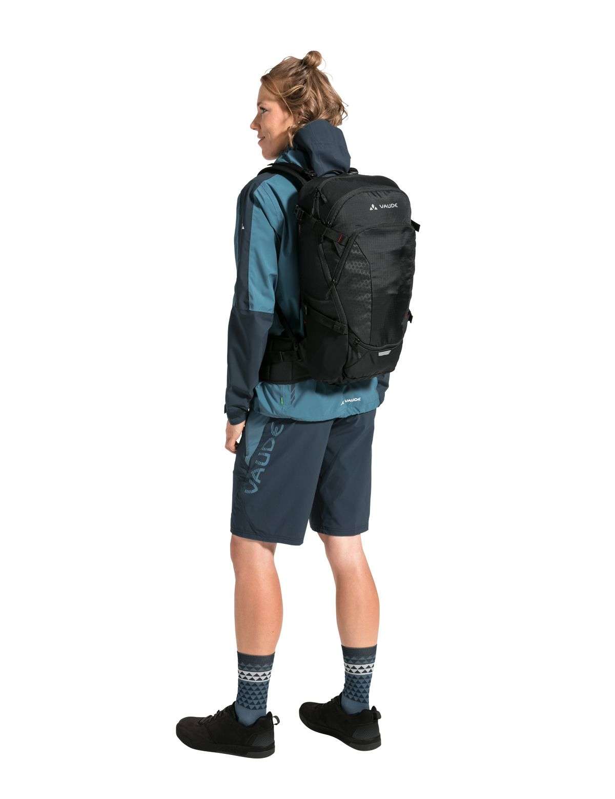 VAUDE Moab Pro II Rugzak Zwart 16L