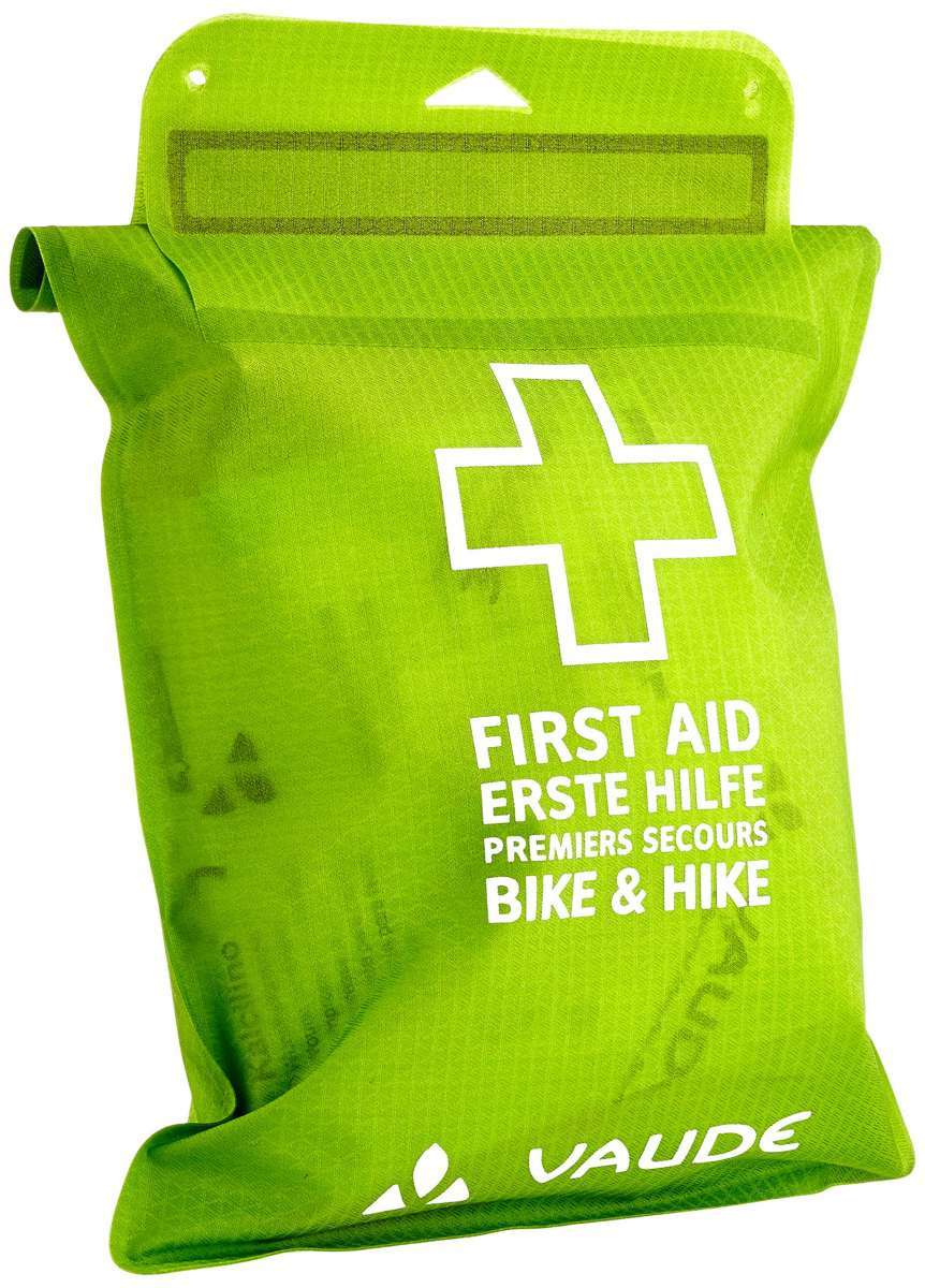 VAUDE First Aid Kit Waterproof M Felgroen