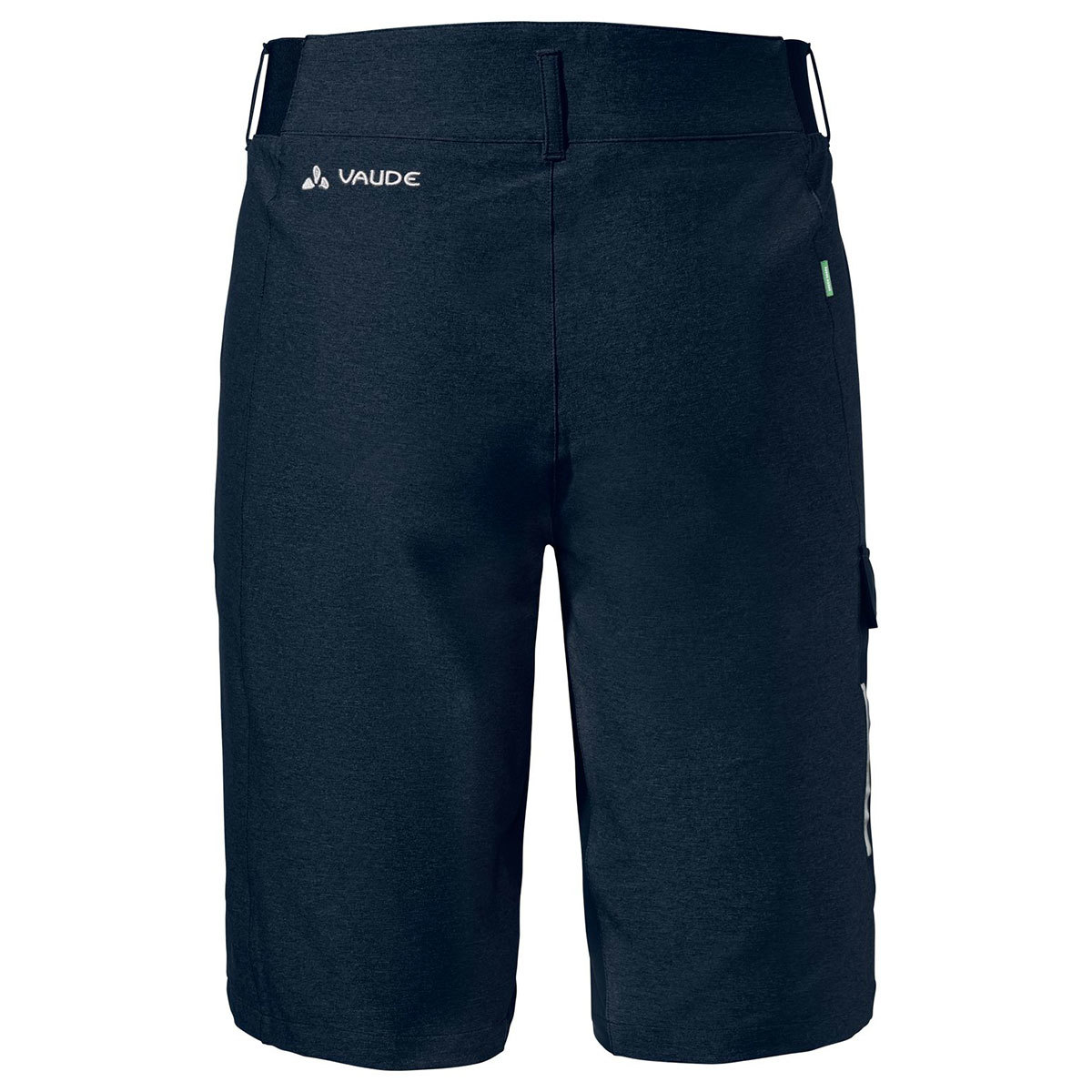VAUDE Tremalzo Shorts IV MTB Fietsbroek Kort Met Zeem Zwart Heren koop je bij Futurumshop
