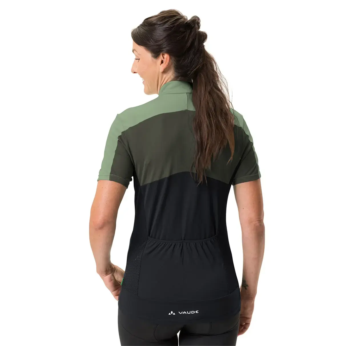 Rogelli Fietsshirt korte mouwen Spike Heren Grijs Groen