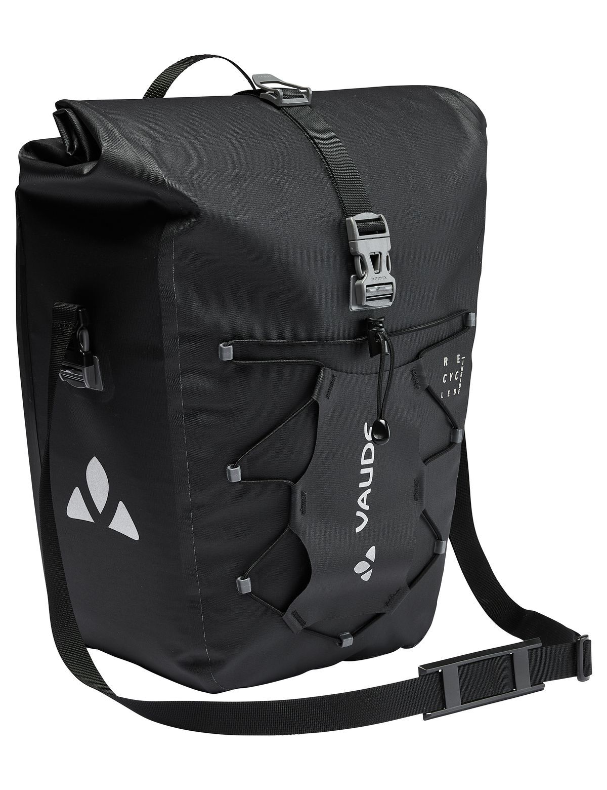 VAUDE Proof Back TR Single Fietstas Zwart