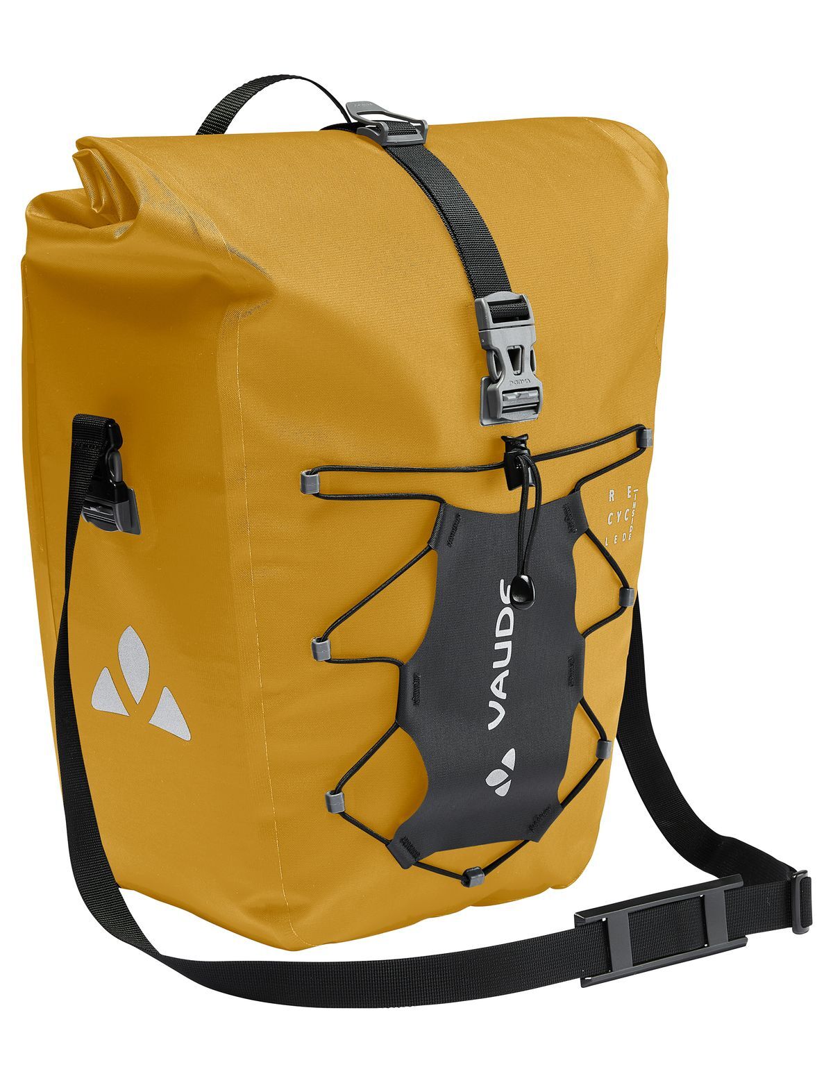 VAUDE Proof Back TR Single Fietstas Geel