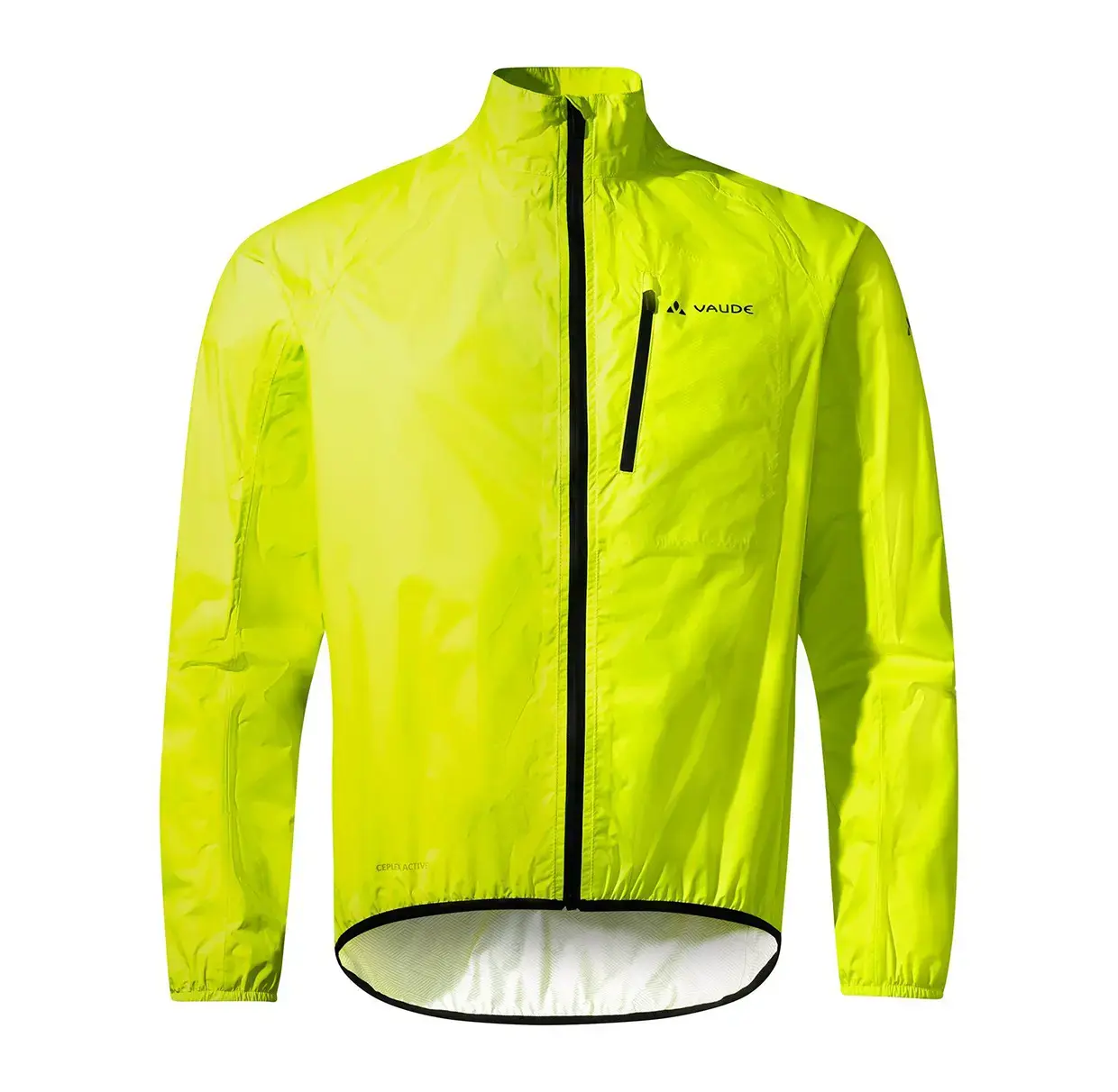 VAUDE Drop III Regenjack Neon Geel Heren