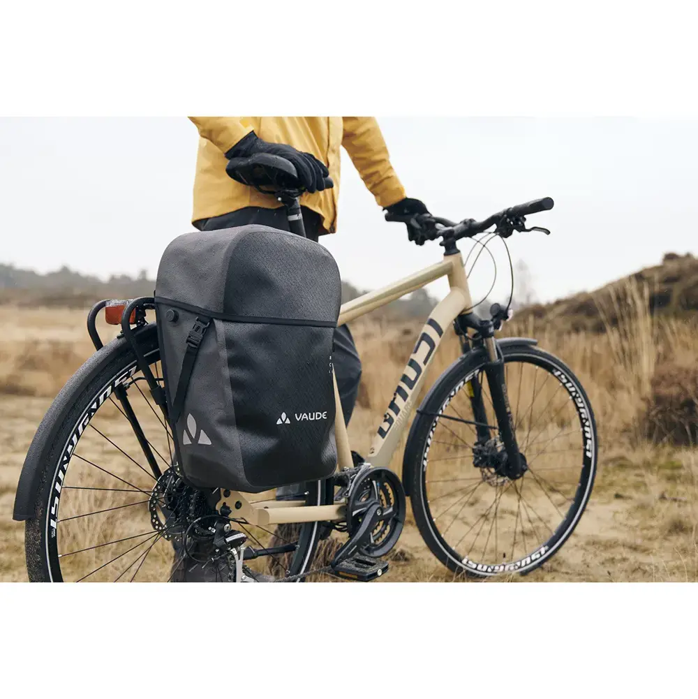 VAUDE Aqua Back Pro Single Fietstas Zwart