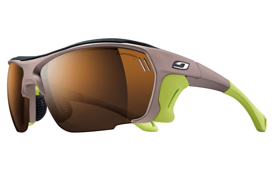 Julbo Trek Sport Zonnebril Titanium/Groen (Cameleon lens)