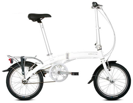 Dahon Curve D3 Wit Vouwfiets