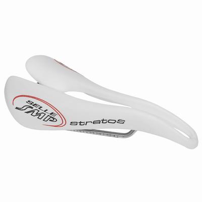 Selle SMP Stratos Zadel Wit koop je bij Futurumshop.nl