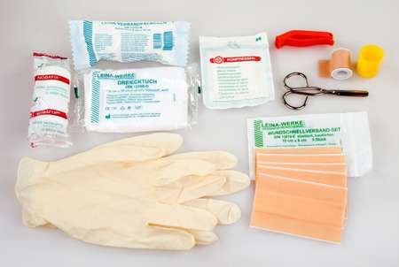 Deuter First Aid Kit S Fire