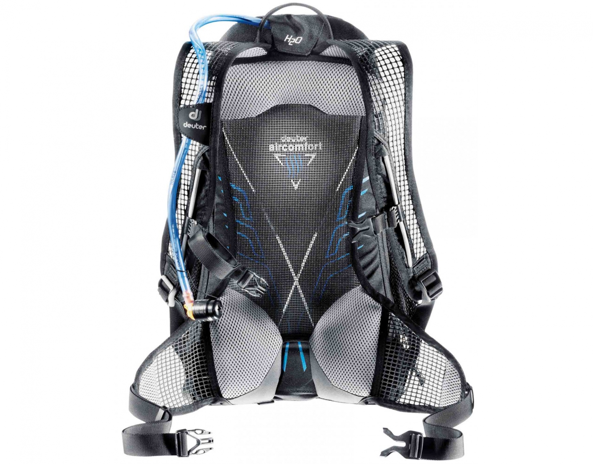 Deuter Race EXP Air Rugzak Zwart/Wit