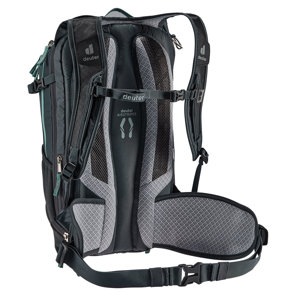 Deuter Compact 14+3 Fietsrugzak Voor Heren - Airstripes Ventilatie