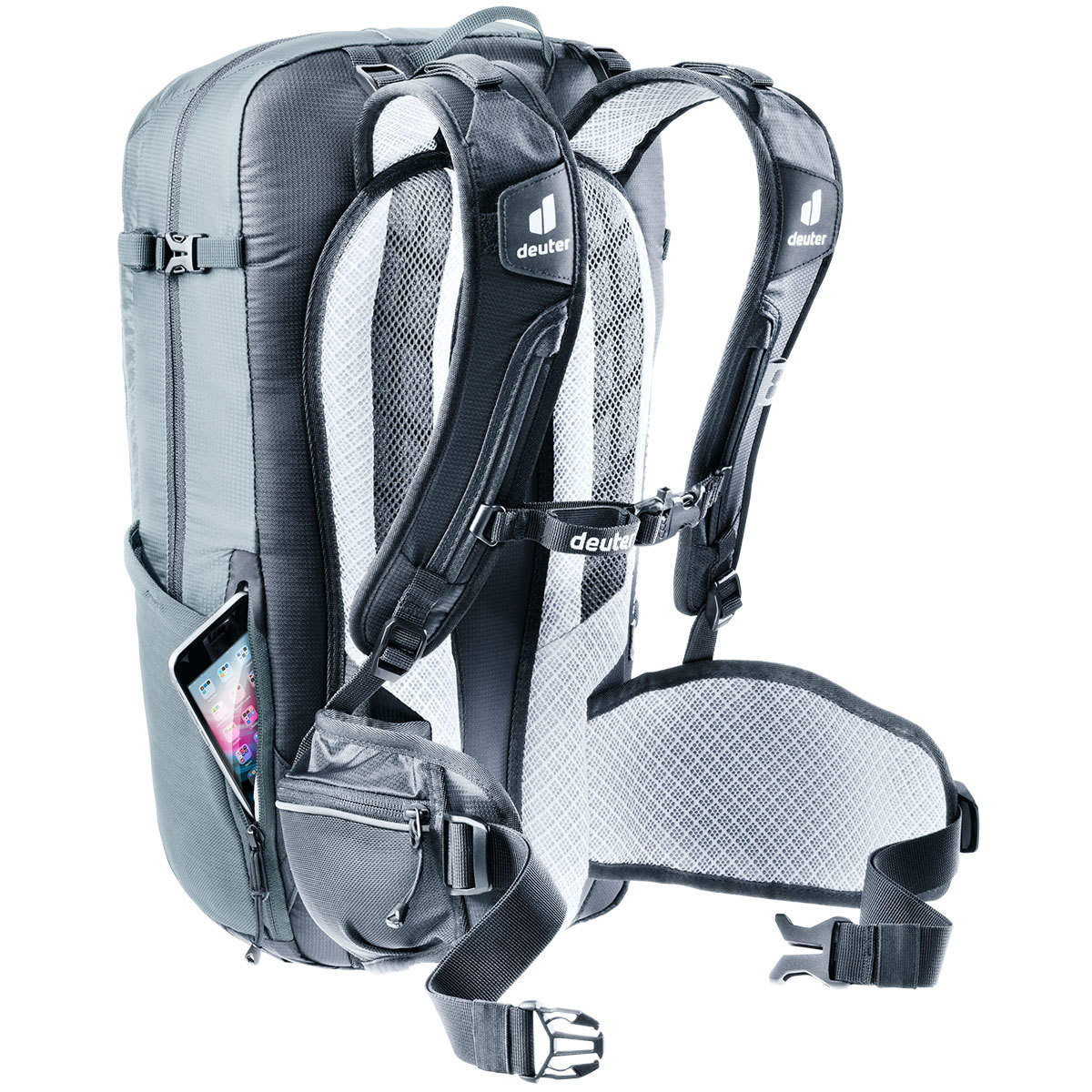 Rucksack deuter Bike One 18 SL Grün