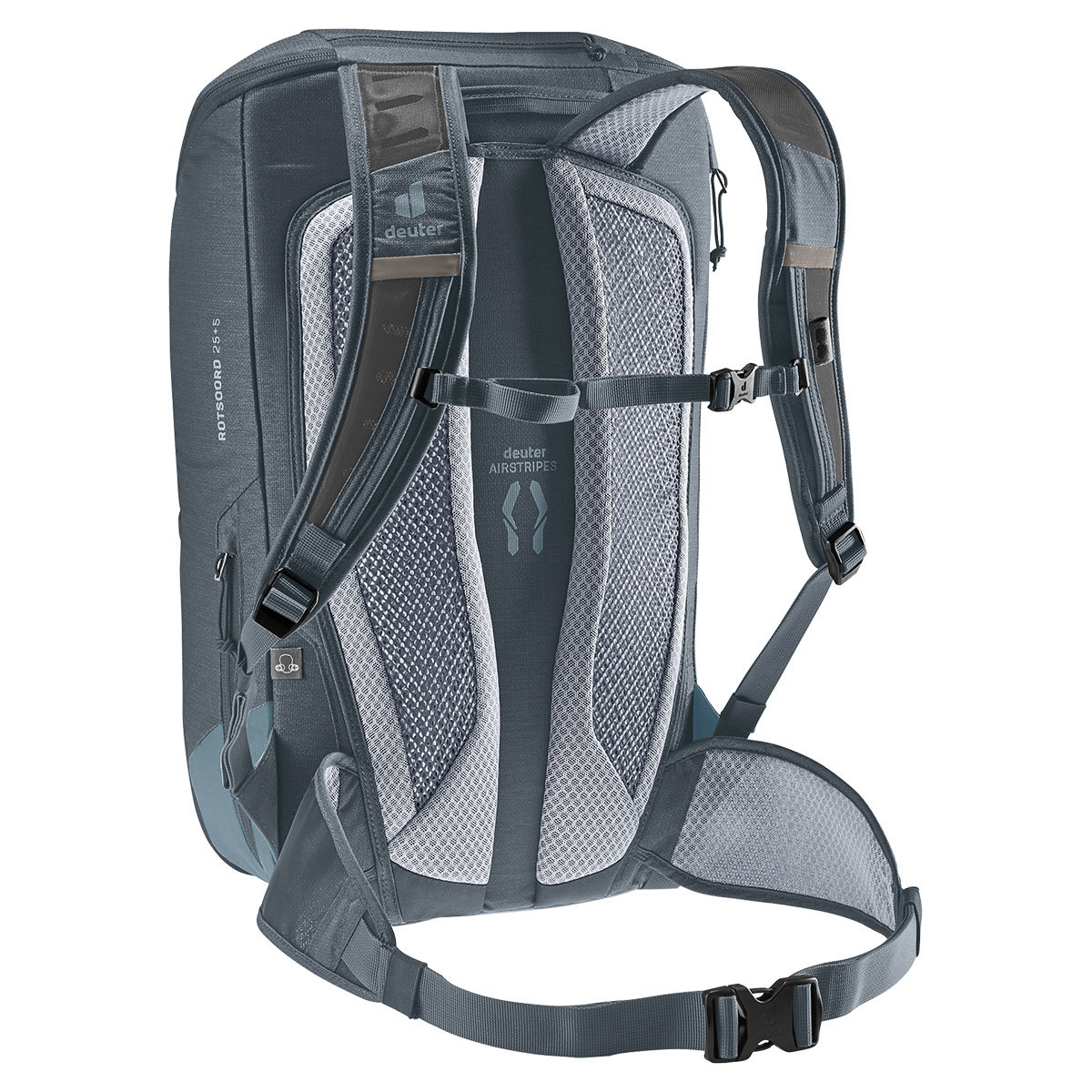 Sac à Dos Deuter Rotsoord 25+5 – Atlantic/Ink – Bleu/gris – Avec Housse De Pluie