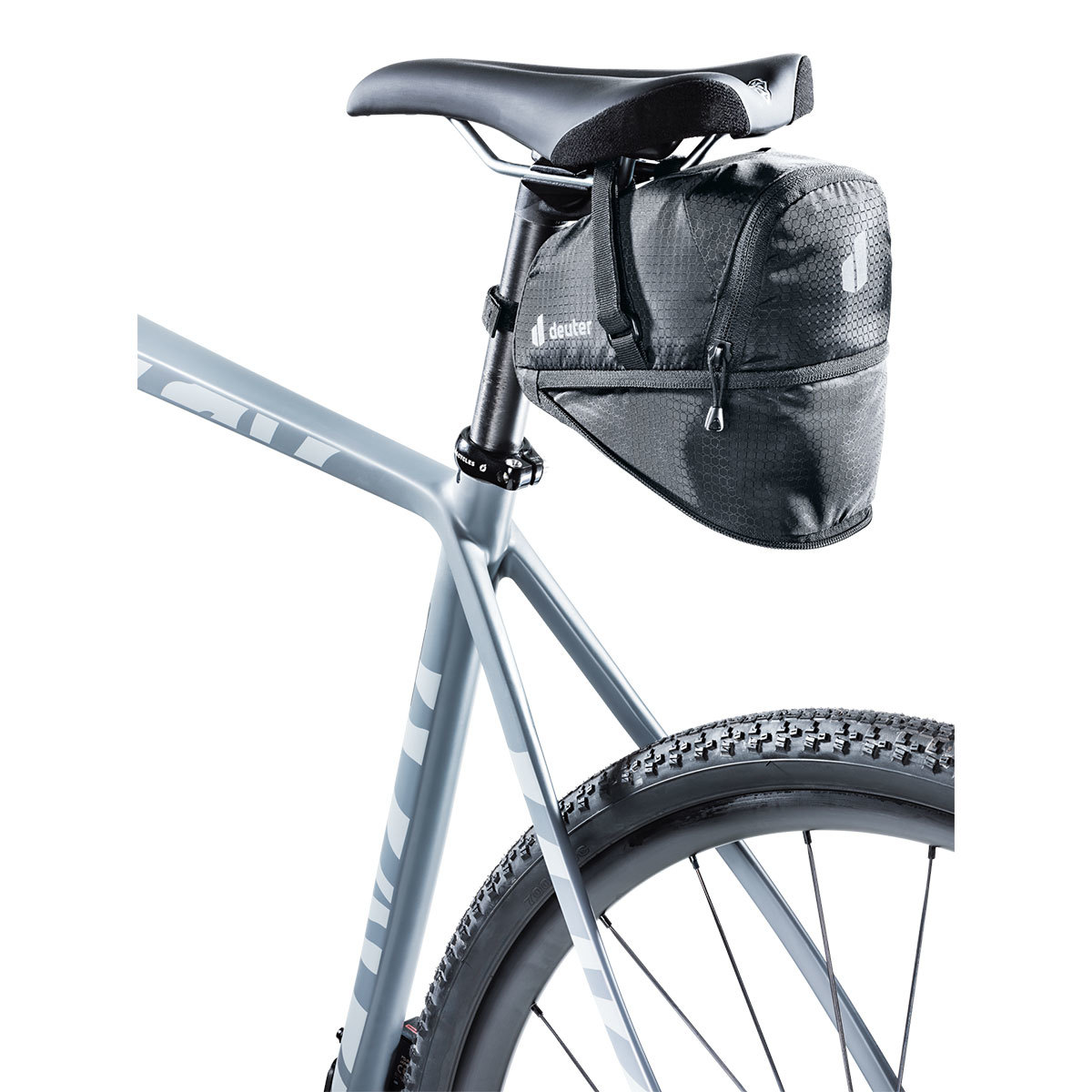Deuter Bike Bag 1.1 + 0.3L Zadeltas Zwart