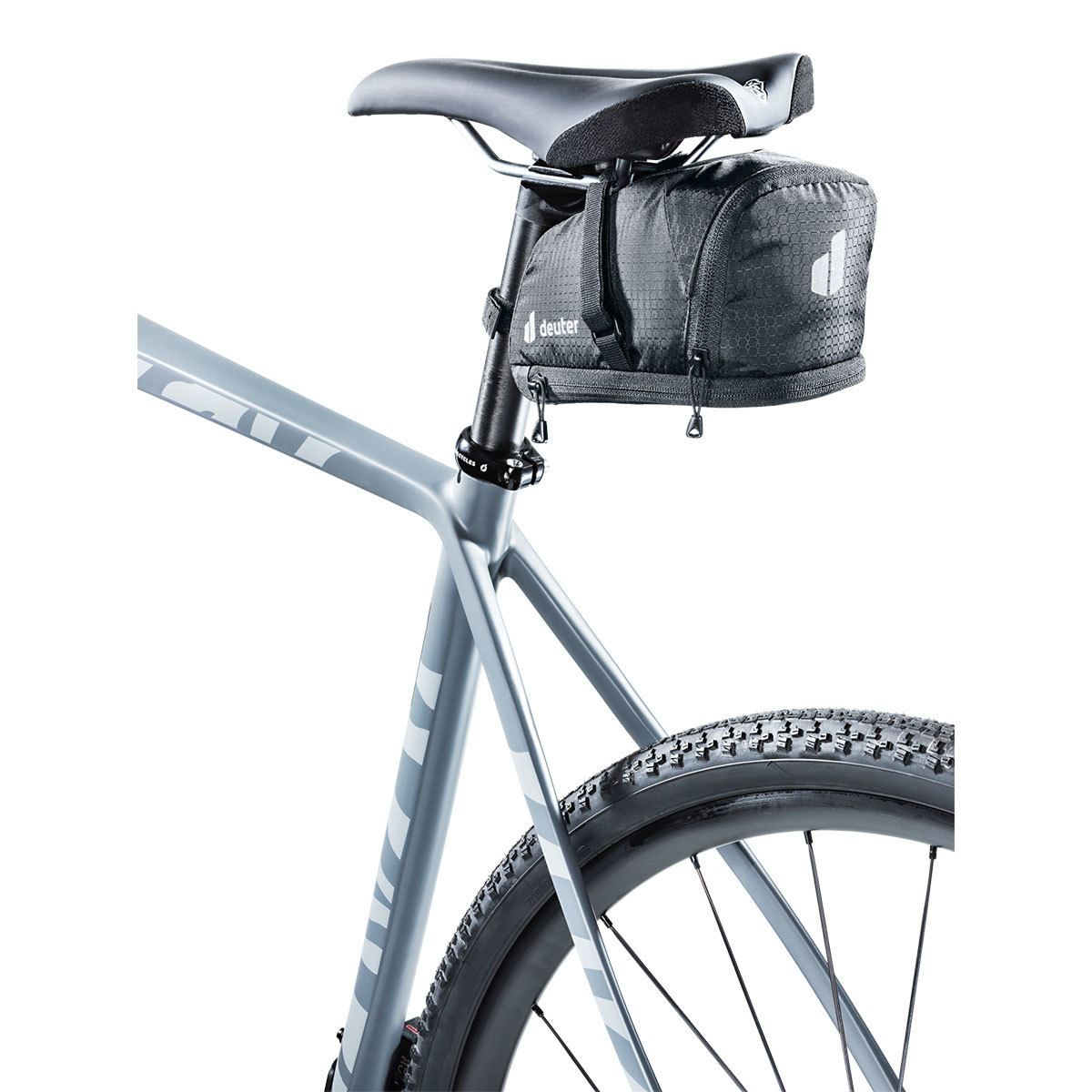 Deuter Bike Bag 1.1 + 0.3L Zadeltas Zwart