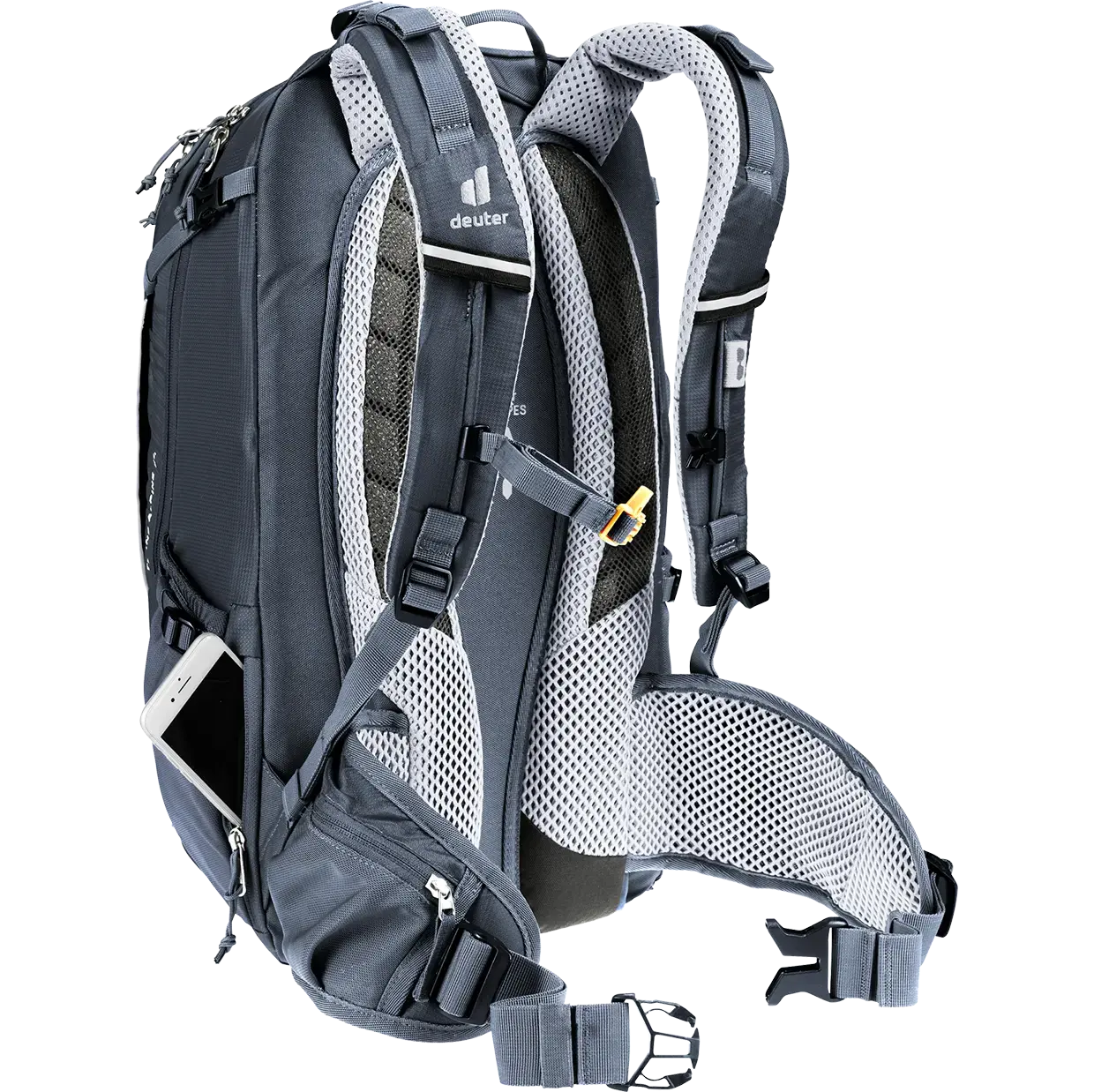 Deuter Trans Alpine 24 Fietsrugzak Zwart