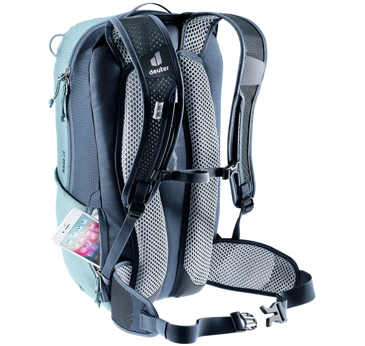 Deuter Race 16 Fietsrugzak Blauw