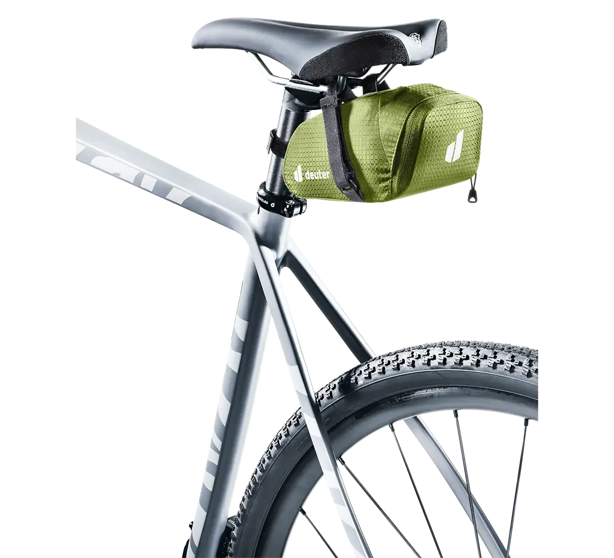 Deuter Bike Bag 0.8L Zadeltas Groen