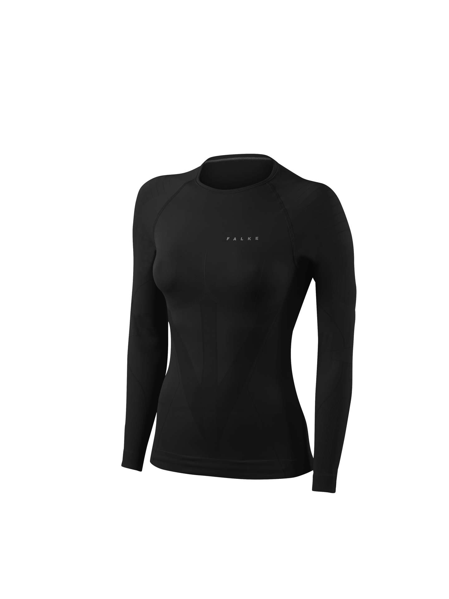 Falke Thermoshirt Lange Mouwen Zwart Dames