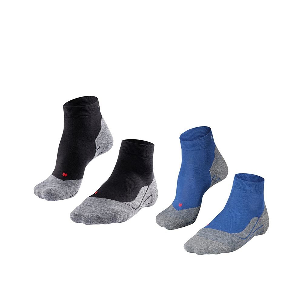 FALKE Heren Hardloopsokken RU4 Endurance Cool Short M Sso