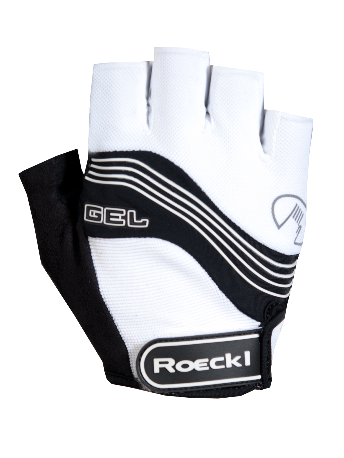 Roeckl Imajo Handschoenen Wit/Zwart