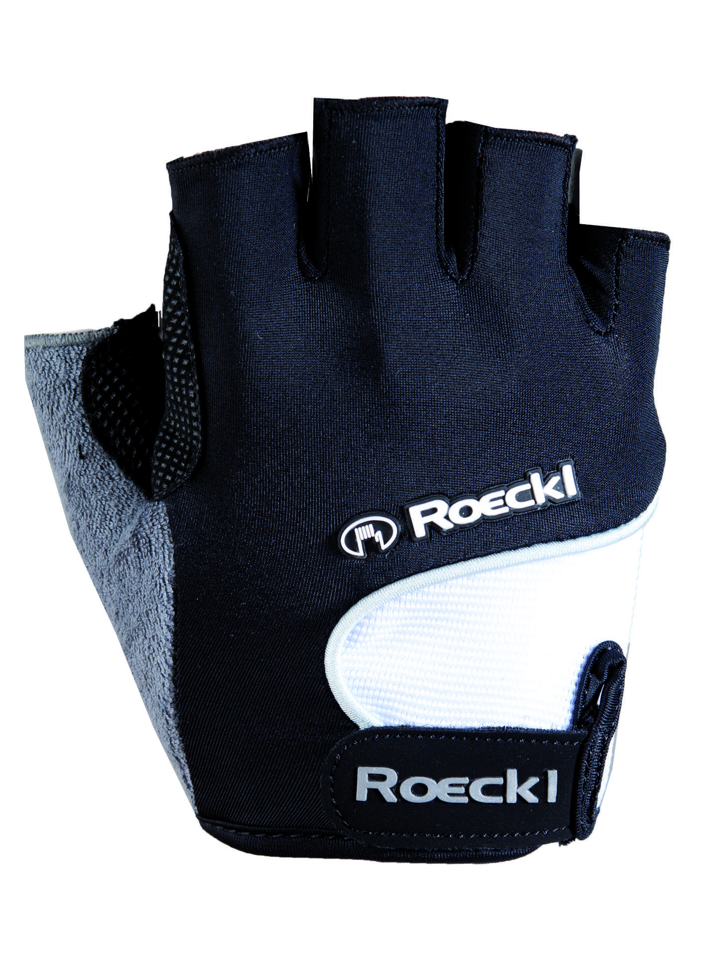 Roeckl Nelson Handschoenen Zwart/Wit