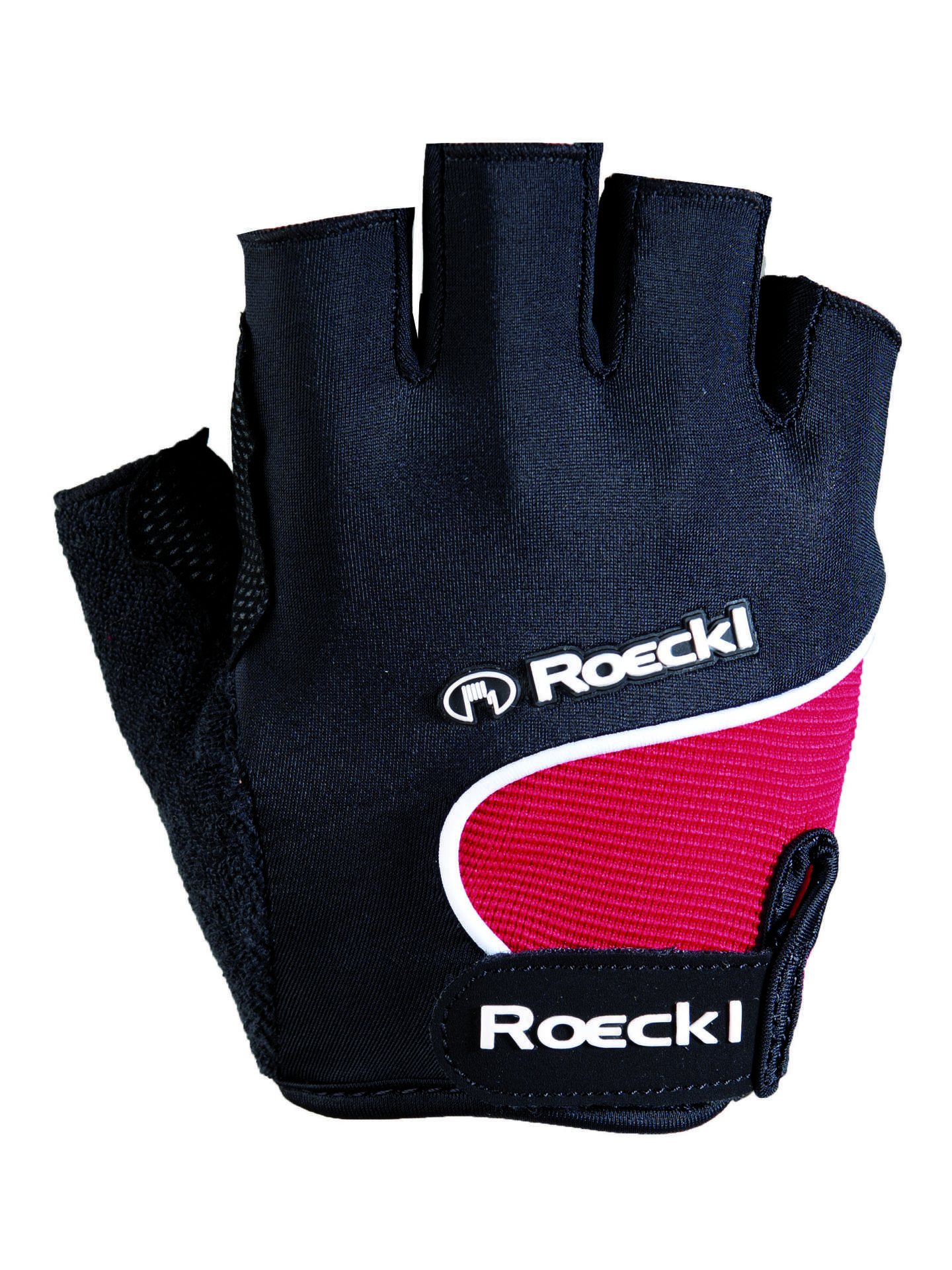 Roeckl Nelson Handschoenen Zwart/Rood