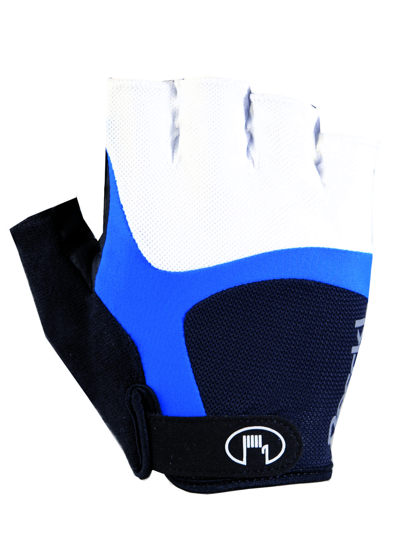 Roeckl Badi Handschoenen Zwart/Blauw