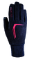 Roeckl Rosario Handschoenen Zwart/Rood