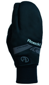 Roeckl Villach Trigger Winter Fietshandschoenen Zwart