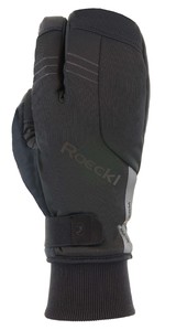 Roeckl Villach 2 Trigger Warm Fietshandschoenen Zwart