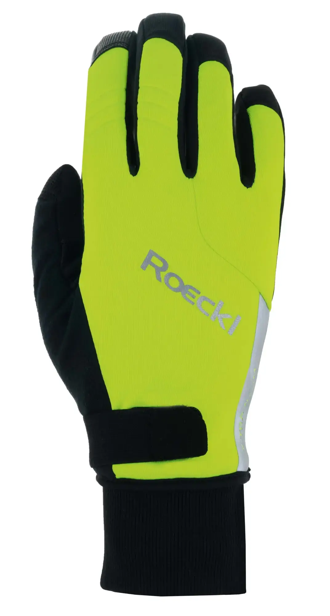 Roeckl Villach 2 Warm Fietshandschoenen Fluo Geel