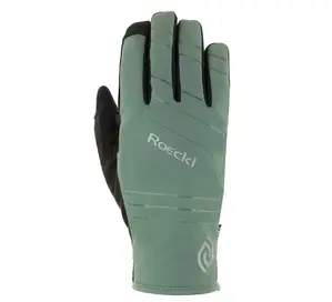 Roeckl Rosegg GTX Winter Fietshandschoenen Groen/Zwart