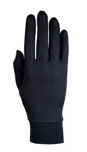 Roeckl Merino Liner Handschoenen Zwart