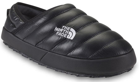 The North Face NSE Traction Mule Sloffen Black Shiny/Black Heren