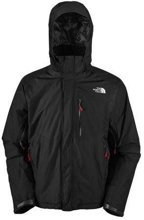 The north face store plasma thermal jacket