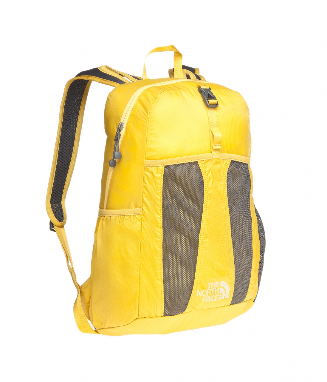 The North Face Flyweight Pack Rugzak Leopard Yellow koop je bij