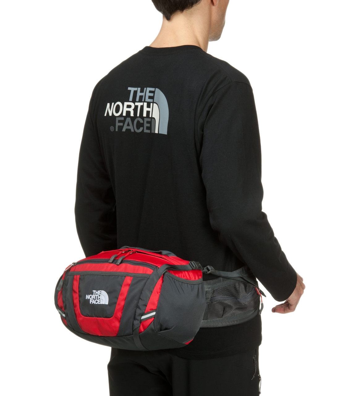 opvolger Gevoelig Master diploma The North Face Sport Hiker Heuptas Rood/Grijs koop je bij Futurumshop.nl