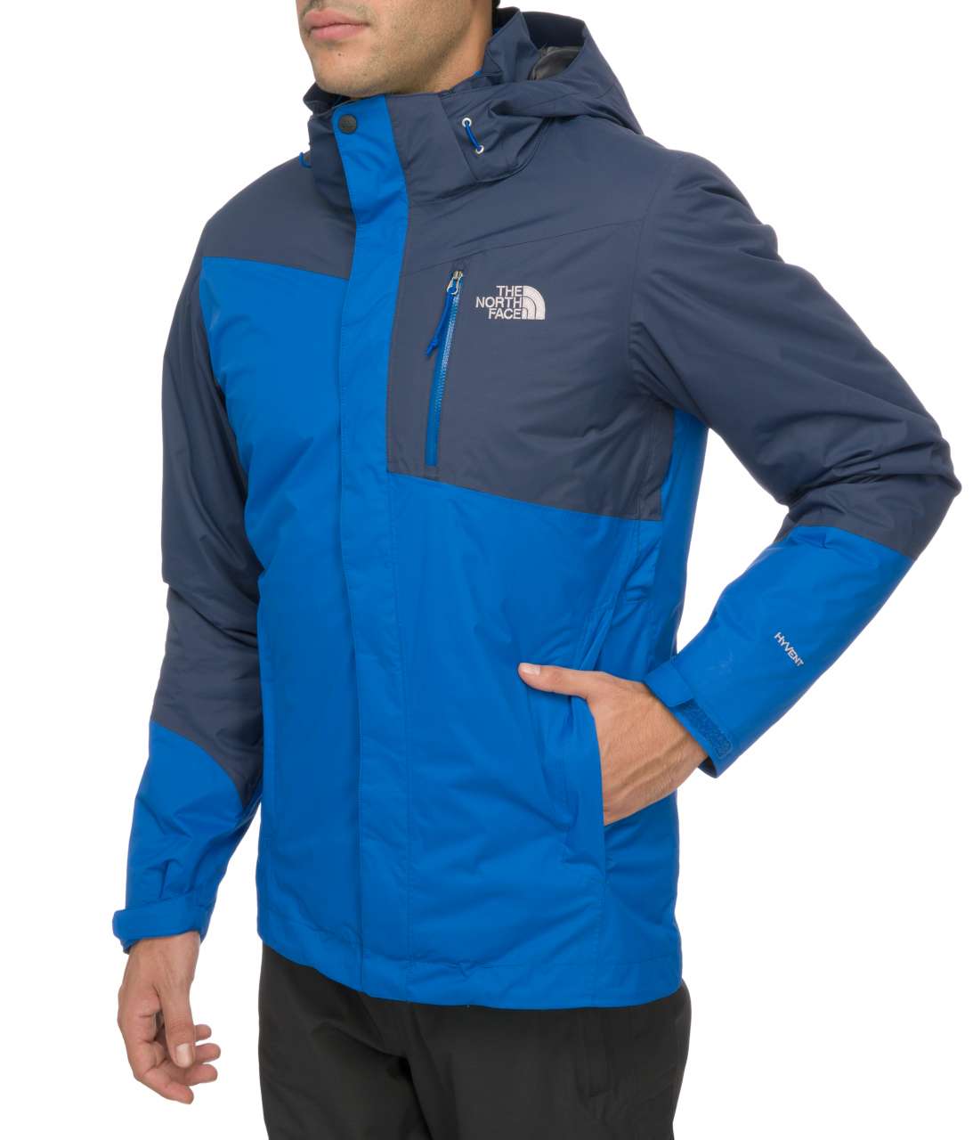 the north face triclimate heren