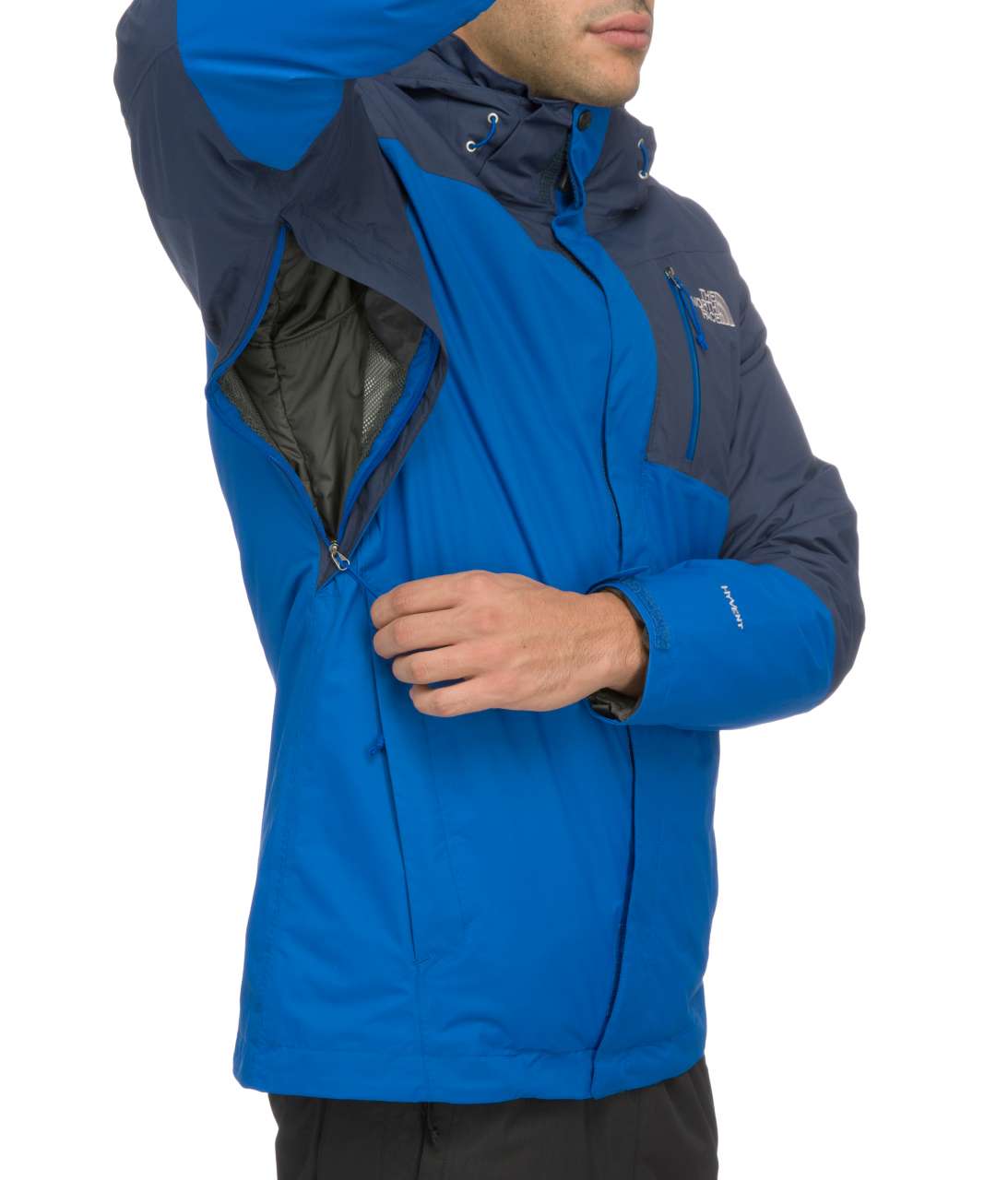 Inconsistent Zeep naast The North Face Solaris Triclimate Jacket Blauw Heren koop je bij  Futurumshop.nl