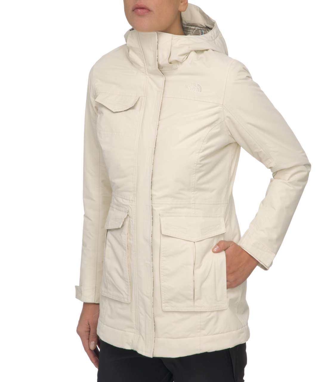 Solstice Wool Coastal Jacket - White