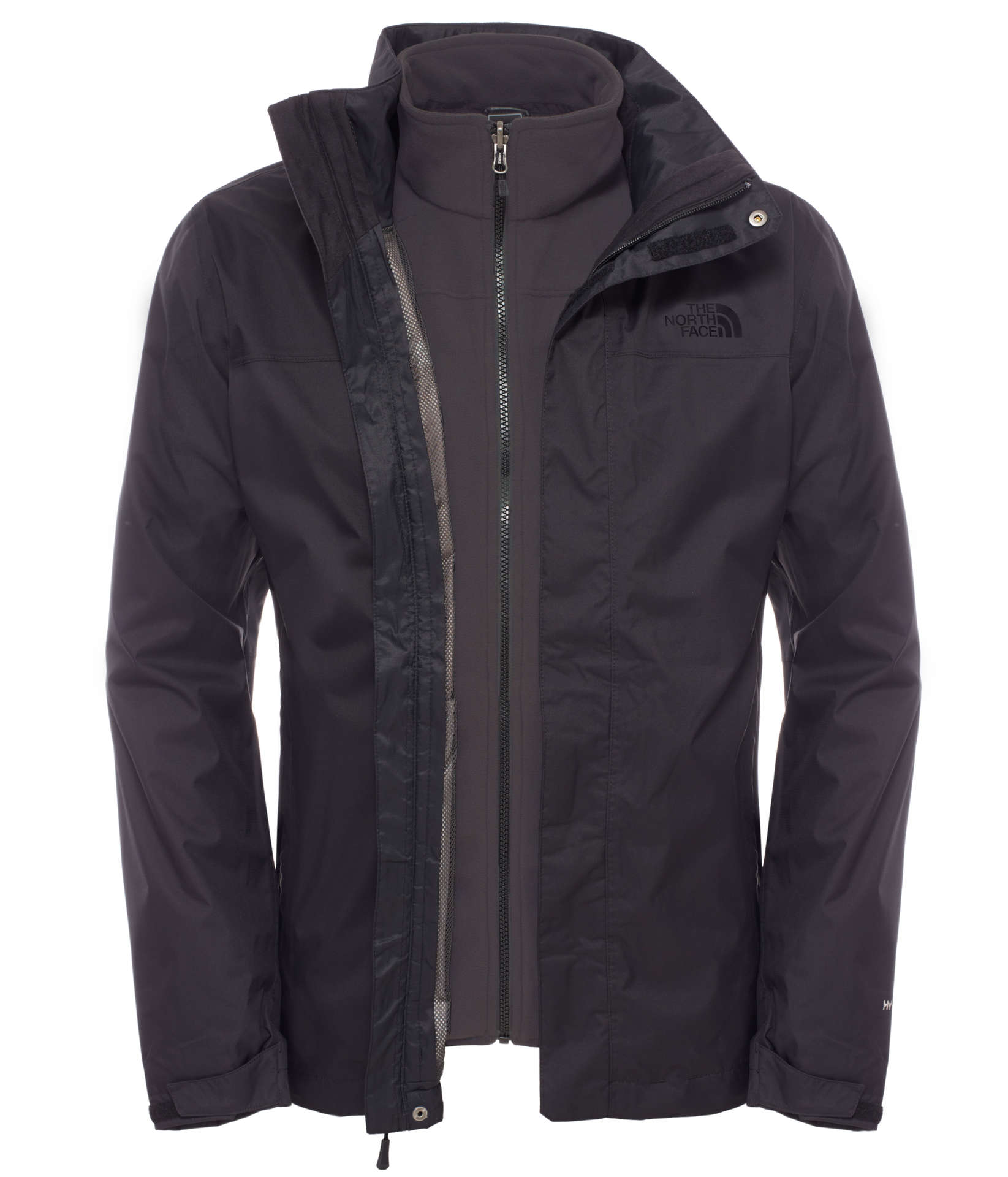 The North Face Evolve II Triclimate Jacket Heren Zwart