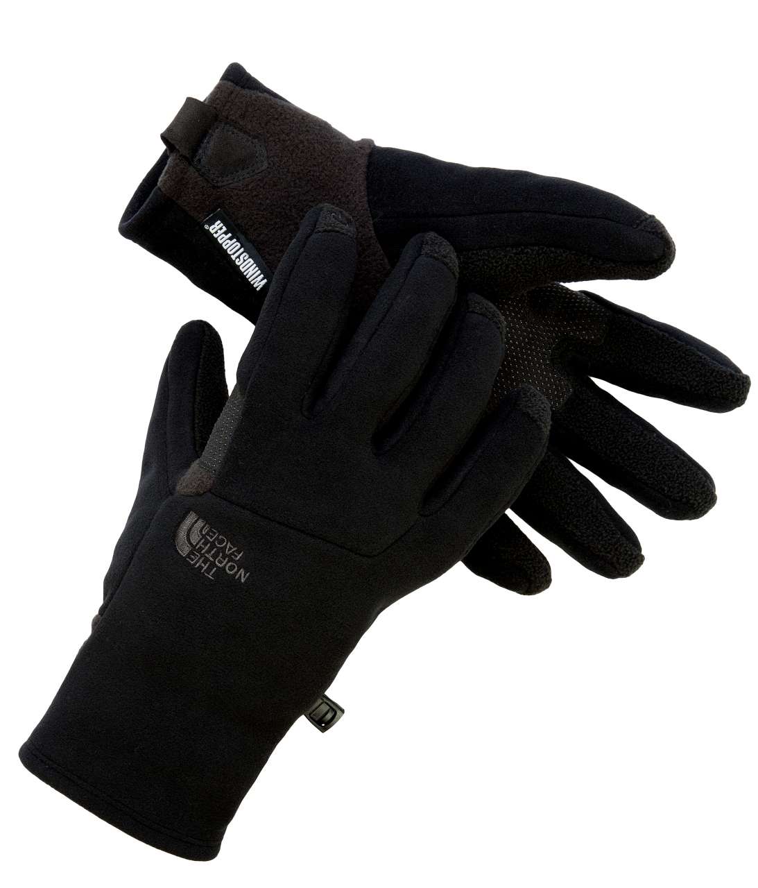 The North Face Pamir Windstopper Etip Handschoenen Zwart Heren koop je