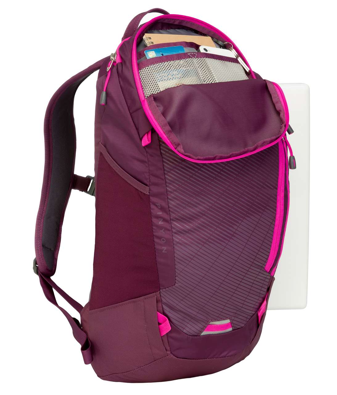 The North Face Pinyon Rugzak Paars Roze Dames