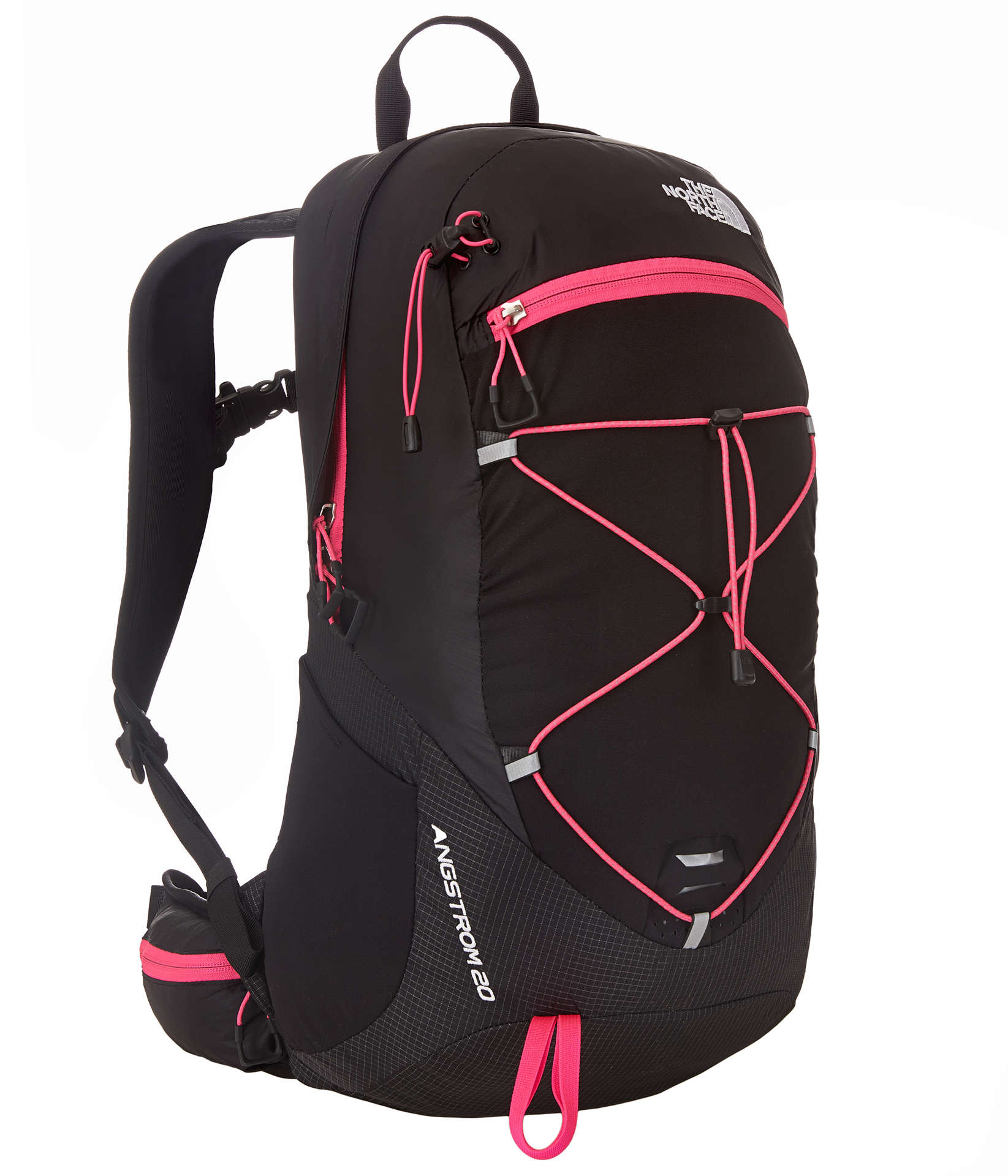 The North Face Angstrom 20 Rugzak Zwart/Roze Dames koop je Futurumshop.nl