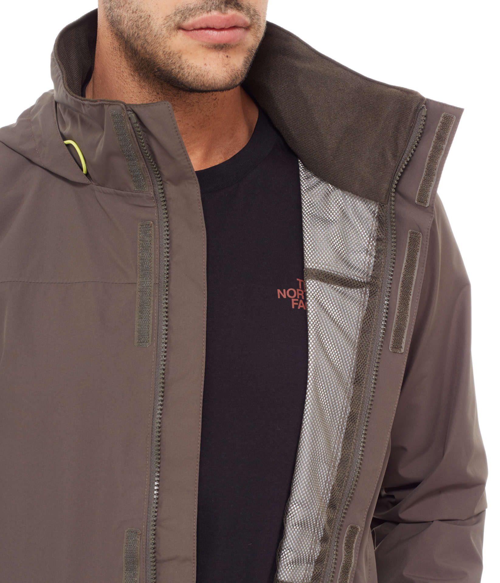 North Face Sangro Jacket Groen Heren 