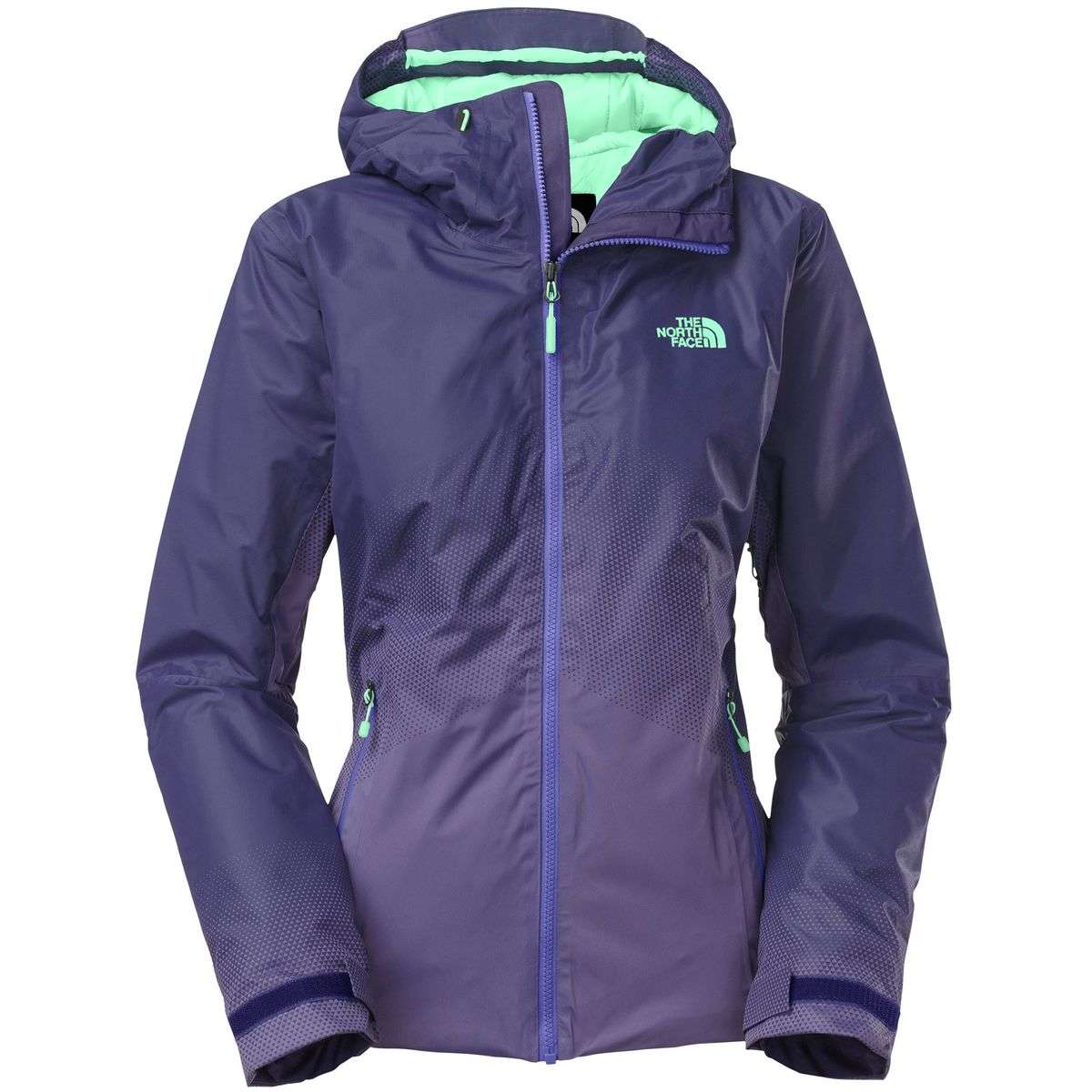 The North Face Fuseform Dot Matrix Insulated Jacket Paars Dames