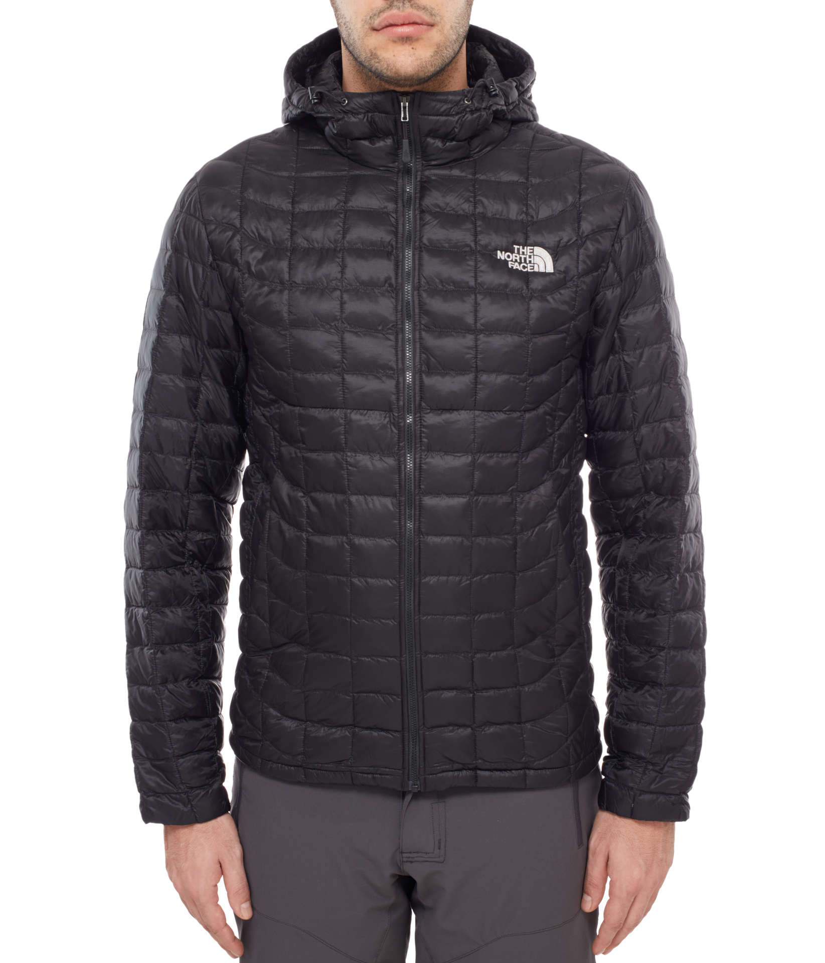 The North Face Thermoball Hoodie Zwart Heren