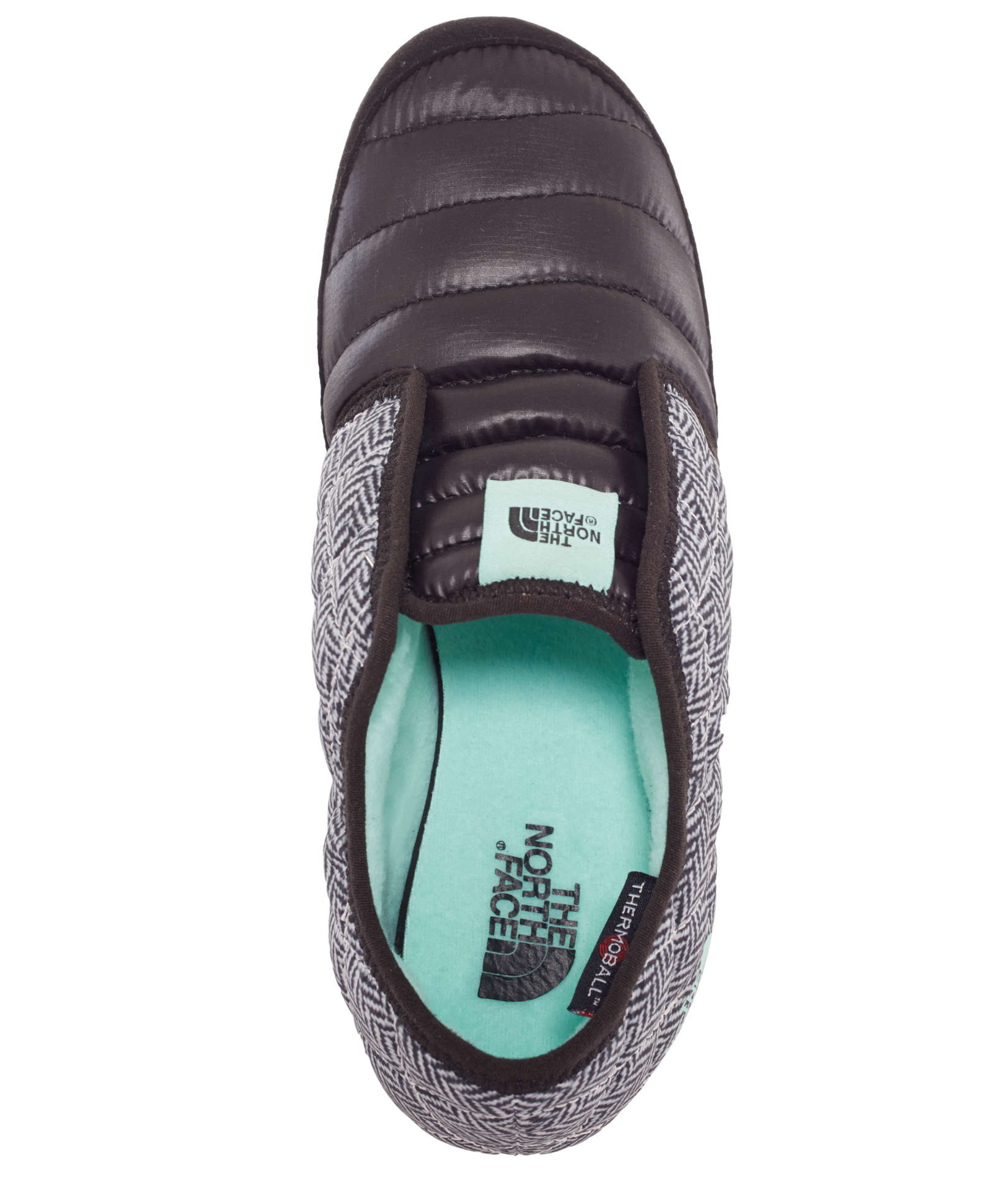 The North Face Thermoball Traction Mule II Sloffen Grijs/Zwart Dames