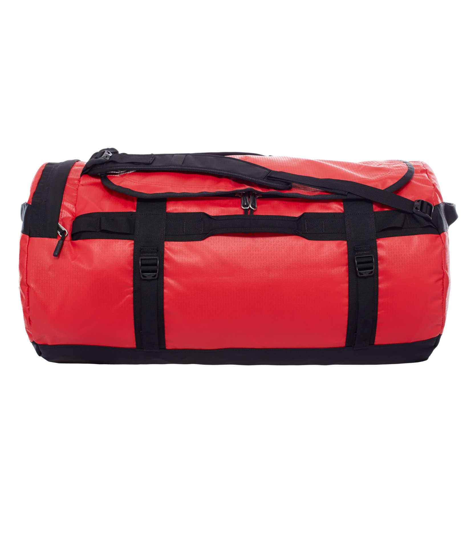 The North Face Base Camp Duffel Rood/Zwart