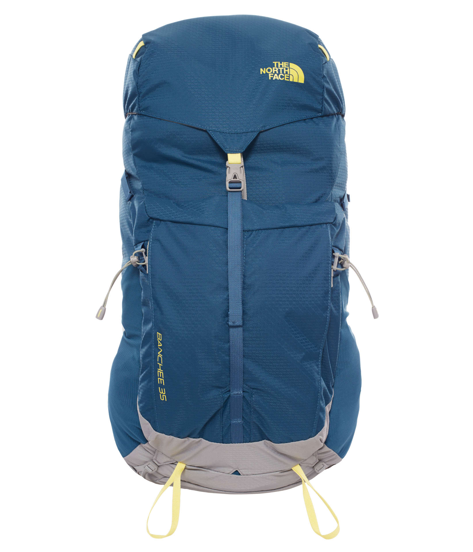 The North Face Banchee 35 Rugzak Blauw/Grijs/Geel